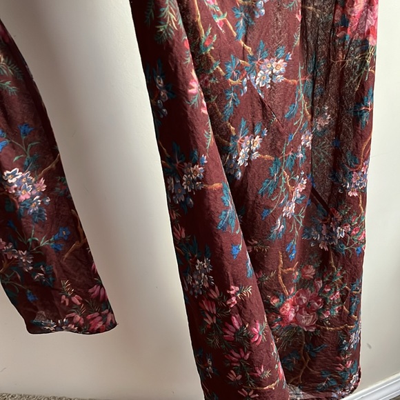 Doen//NWOT clover floral dress - Picture 10 of 11